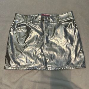 metallic edikted skirt